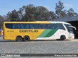 Empresa Gontijo de Transportes 18785 na cidade de Perdões, Minas Gerais, Brasil, por Marcos de Alcantara Pinto. Número da foto: #:id.