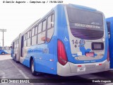 VB Transportes e Turismo 1449 na cidade de Campinas, São Paulo, Brasil, por Danilo Augusto. Número da foto: #:id.