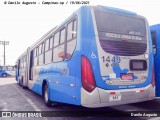 VB Transportes e Turismo 1449 na cidade de Campinas, São Paulo, Brasil, por Danilo Augusto. ID da foto: :id.