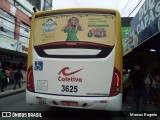 Coletivo Transportes 3625 na cidade de Caruaru, Pernambuco, Brasil, por Marcos Rogerio. Número da foto: #:id.