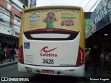 Coletivo Transportes 3625 na cidade de Caruaru, Pernambuco, Brasil, por Marcos Rogerio. ID da foto: :id.