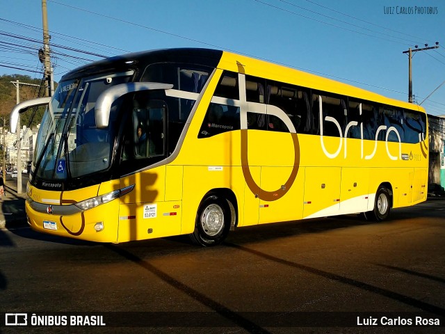 Brisa Ônibus 9111 na cidade de Juiz de Fora, Minas Gerais, Brasil, por Luiz Carlos Rosa. ID da foto: 9097556.