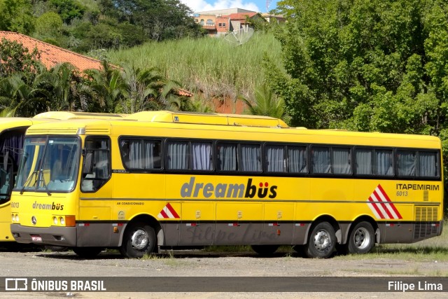 Viação Itapemirim 6013 na cidade de Paraíba do Sul, Rio de Janeiro, Brasil, por Filipe Lima. ID da foto: 9096926.