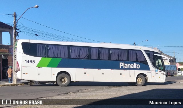 Planalto Transportes 1465 na cidade de Santiago, Rio Grande do Sul, Brasil, por Mauricio Lopes. ID da foto: 9095133.