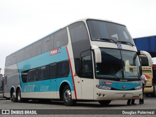 Empresa de Ônibus Nossa Senhora da Penha 6001 na cidade de Curitiba, Paraná, Brasil, por Douglas Paternezi. ID da foto: 9096128.