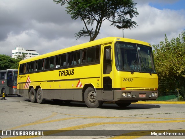 Viação Itapemirim 20137 na cidade de São Paulo, São Paulo, Brasil, por Miguel Ferreira. Número da foto: #9096238.