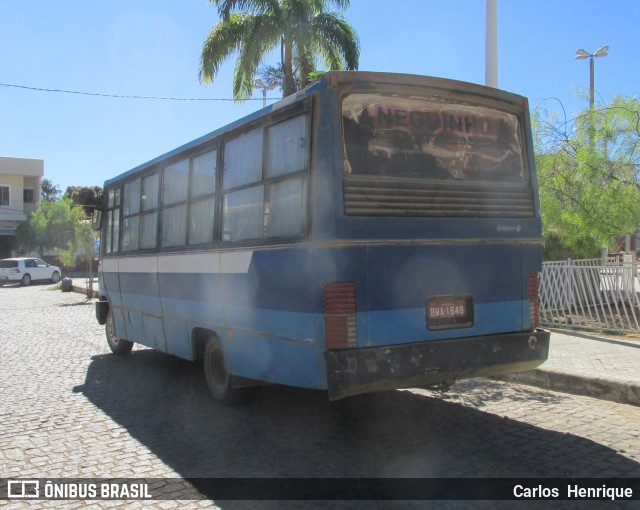 Ônibus Particulares 1648 na cidade de Botuporã, Bahia, Brasil, por Carlos  Henrique. ID da foto: 9095698.