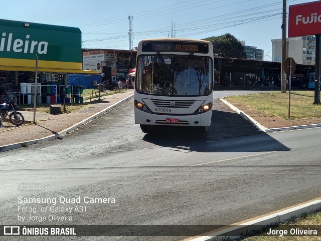 Sistema Complementar Rural 600849 na cidade de Gama, Distrito Federal, Brasil, por Jorge Oliveira. Número da foto: #9095384.