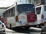 Pêssego Transportes 4 7105 na cidade de São Paulo, São Paulo, Brasil, por David Roberto Silva Dos Santos. Número da foto: #9096856.