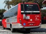 Pêssego Transportes 4 7255 na cidade de São Paulo, São Paulo, Brasil, por David Roberto Silva Dos Santos. Número da foto: #:id.