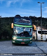 UTIL - União Transporte Interestadual de Luxo 13907 na cidade de Petrópolis, Rio de Janeiro, Brasil, por Gustavo Silva Andrade. Número da foto: #:id.