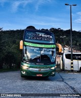 UTIL - União Transporte Interestadual de Luxo 13907 na cidade de Petrópolis, Rio de Janeiro, Brasil, por Gustavo Silva Andrade. ID da foto: :id.