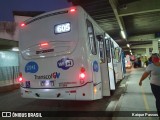 Viação Praia Sol 12242 na cidade de Vila Velha, Espírito Santo, Brasil, por Kaique Passos. Número da foto: #9096301.
