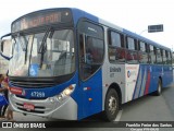 ATT - Alto Tietê Transportes 47.259 na cidade de Mogi das Cruzes, São Paulo, Brasil, por Franklin Freire dos Santos. Número da foto: #:id.