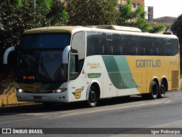 Empresa Gontijo de Transportes 14810 na cidade de Ribeirão Preto, São Paulo, Brasil, por Igor Policarpo. ID da foto: 9099983.