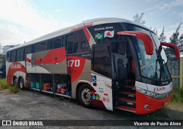 Expresso Cajuru 1170 na cidade de Rio de Janeiro, Rio de Janeiro, Brasil, por Vicente de Paulo Alves. ID da foto: 9098050.