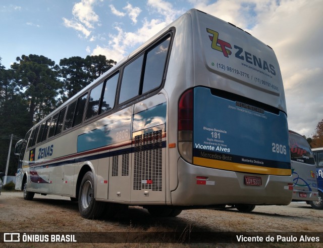 Zenas Turismo 2806 na cidade de Campos do Jordão, São Paulo, Brasil, por Vicente de Paulo Alves. Número da foto: #9098099.