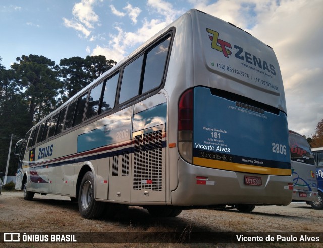 Zenas Turismo 2806 na cidade de Campos do Jordão, São Paulo, Brasil, por Vicente de Paulo Alves. ID da foto: 9098099.