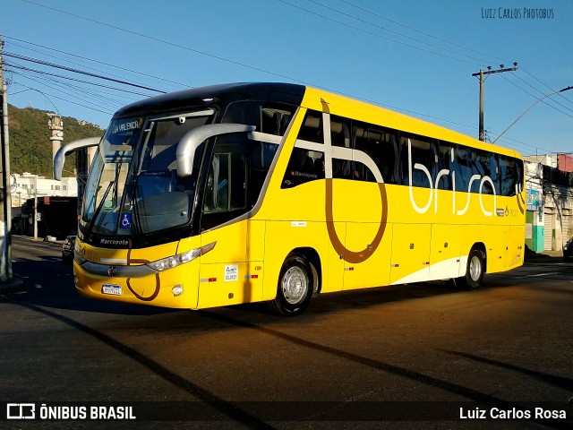 Brisa Ônibus 9111 na cidade de Juiz de Fora, Minas Gerais, Brasil, por Luiz Carlos Rosa. ID da foto: 9097565.