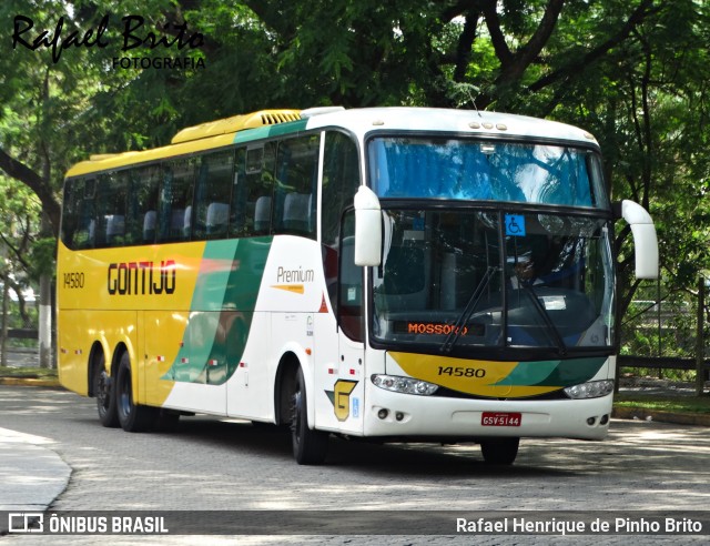 Empresa Gontijo de Transportes 14580 na cidade de São Paulo, São Paulo, Brasil, por Rafael Henrique de Pinho Brito. ID da foto: 9099126.