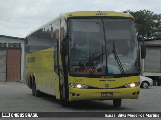Viação Itapemirim 5731 na cidade de Campina Grande, Paraíba, Brasil, por Isaías  Silva Medeiros Martins. Número da foto: #9097946.
