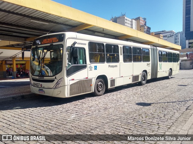 Viação Piraquara 29407 na cidade de Curitiba, Paraná, Brasil, por Marcos Donizete Silva Junior. Número da foto: #9097999.