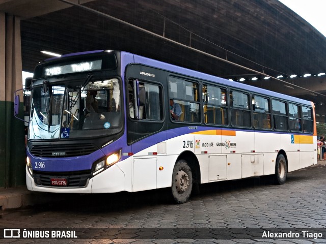 Mobibrasil São Lourenço >>> Mobi-PE 2.916 na cidade de Camaragibe, Pernambuco, Brasil, por Alexandro Tiago. ID da foto: 9097685.