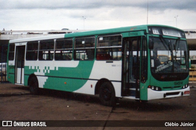 Viação Planeta 194514 na cidade de Brasília, Distrito Federal, Brasil, por Clébio Júnior. ID da foto: 9099376.