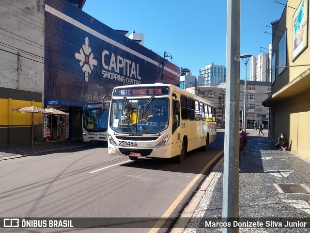 Viação Castelo Branco 25148 na cidade de Curitiba, Paraná, Brasil, por Marcos Donizete Silva Junior. Número da foto: #9098004.