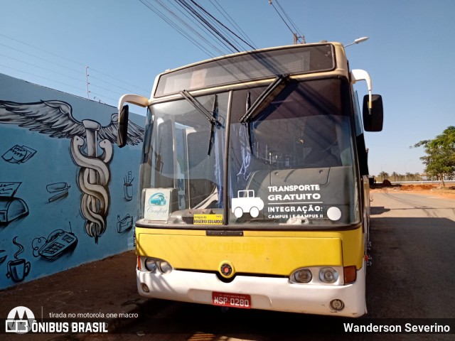 Ônibus Particulares 0280 na cidade de Samambaia, Distrito Federal, Brasil, por Wanderson Severino. ID da foto: 9098233.