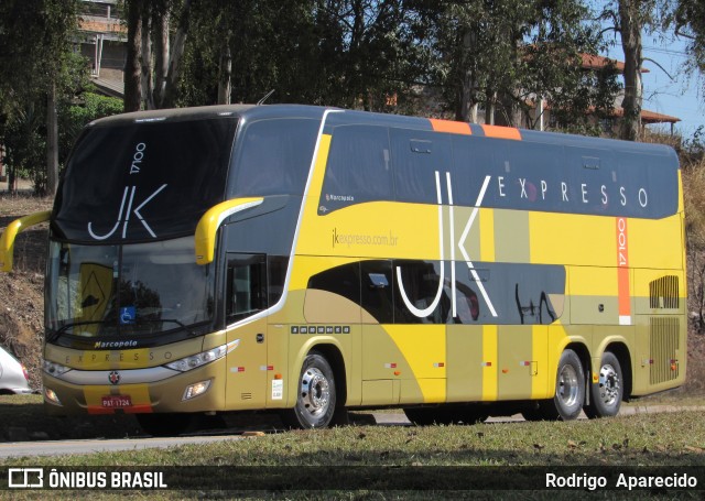 Expresso JK 17100 na cidade de Conselheiro Lafaiete, Minas Gerais, Brasil, por Rodrigo  Aparecido. Número da foto: #9098617.