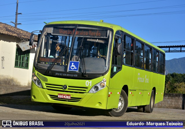 Viação Paraíso Verde 01 na cidade de Guapimirim, Rio de Janeiro, Brasil, por Eduardo  Marques Teixeira. Número da foto: #9097938.