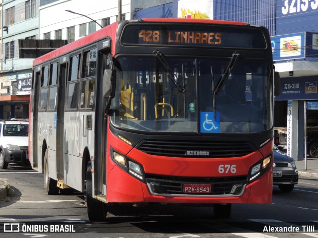 TUSMIL - Transporte Urbano São Miguel 676 na cidade de Juiz de Fora, Minas Gerais, Brasil, por Alexandre Tilli. Número da foto: #9098802.
