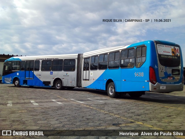 VB Transportes e Turismo 1430 na cidade de Campinas, São Paulo, Brasil, por Henrique Alves de Paula Silva. ID da foto: 9097865.