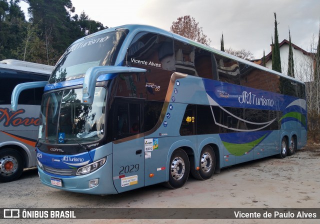 JM Turismo 2029 na cidade de Campos do Jordão, São Paulo, Brasil, por Vicente de Paulo Alves. ID da foto: 9098101.