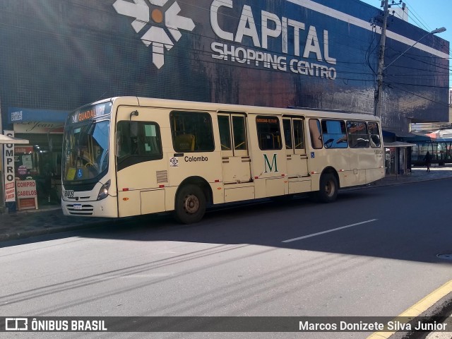 Viação Santo Ângelo 18M09 na cidade de Curitiba, Paraná, Brasil, por Marcos Donizete Silva Junior. Número da foto: #9098006.