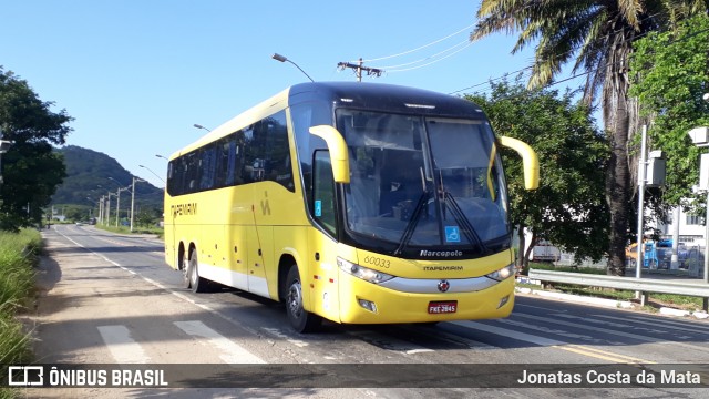 Viação Itapemirim 60033 na cidade de Governador Valadares, Minas Gerais, Brasil, por Jonatas Costa da Mata. Número da foto: #9099676.