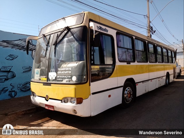 Ônibus Particulares 0280 na cidade de Samambaia, Distrito Federal, Brasil, por Wanderson Severino. ID da foto: 9098226.