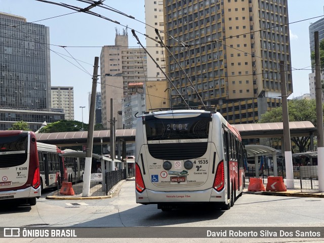 Himalaia Transportes > Ambiental Transportes Urbanos 4 1535 na cidade de São Paulo, São Paulo, Brasil, por David Roberto Silva Dos Santos. Número da foto: #9099616.