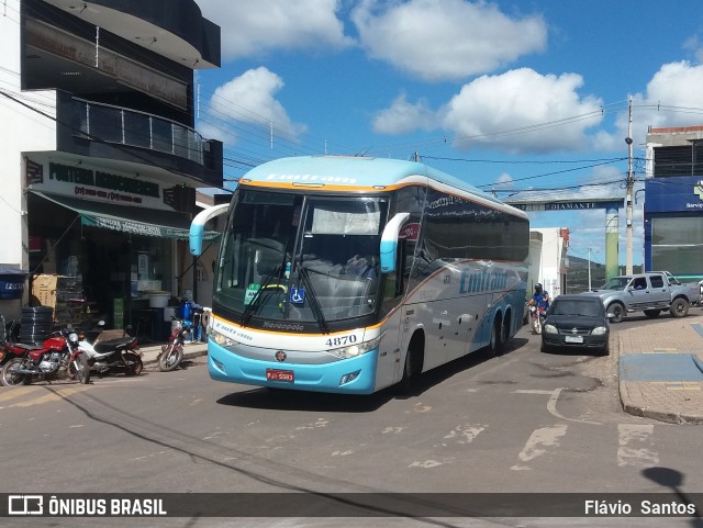 Emtram 4870 na cidade de Barra da Estiva, Bahia, Brasil, por Flávio  Santos. Número da foto: #9097776.