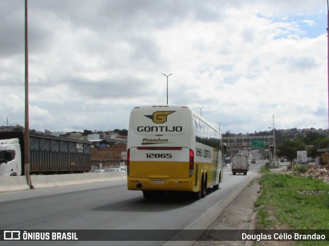 Empresa Gontijo de Transportes 12865 na cidade de Belo Horizonte, Minas Gerais, Brasil, por Douglas Célio Brandao. Número da foto: #9099982.