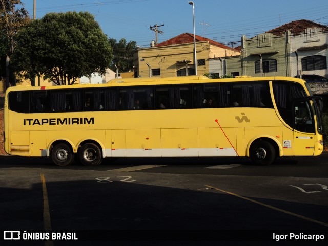 Viação Itapemirim 5727 na cidade de Ribeirão Preto, São Paulo, Brasil, por Igor Policarpo. ID da foto: 9098707.