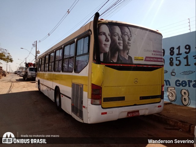 Ônibus Particulares 0280 na cidade de Samambaia, Distrito Federal, Brasil, por Wanderson Severino. Número da foto: #9098242.
