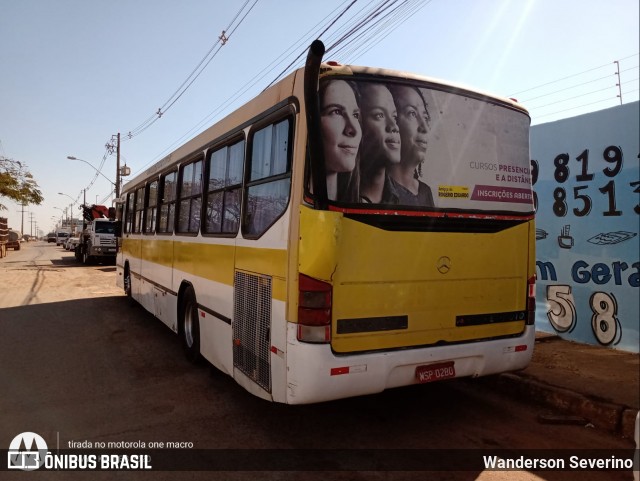 Ônibus Particulares 0280 na cidade de Samambaia, Distrito Federal, Brasil, por Wanderson Severino. ID da foto: 9098242.