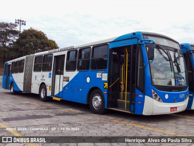VB Transportes e Turismo 1471 na cidade de Campinas, São Paulo, Brasil, por Henrique Alves de Paula Silva. Número da foto: #9097860.