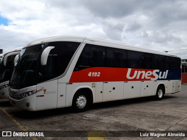 Unesul de Transportes 4192 na cidade de Passo Fundo, Rio Grande do Sul, Brasil, por Luiz Wagner Almeida. Número da foto: #9097925.