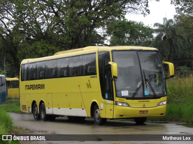 Viação Itapemirim 9531 na cidade de Recife, Pernambuco, Brasil, por Matheus Lex. Número da foto: #9098078.