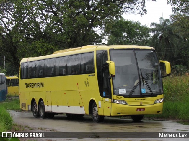 Viação Itapemirim 9531 na cidade de Recife, Pernambuco, Brasil, por Matheus Lex. ID da foto: 9098078.