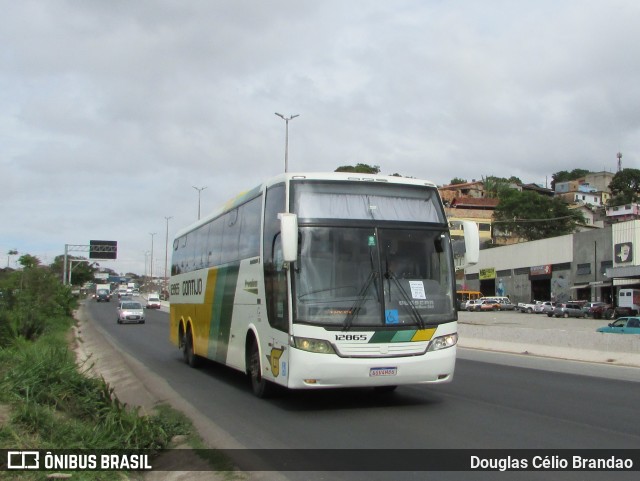 Empresa Gontijo de Transportes 12865 na cidade de Belo Horizonte, Minas Gerais, Brasil, por Douglas Célio Brandao. Número da foto: #9099963.