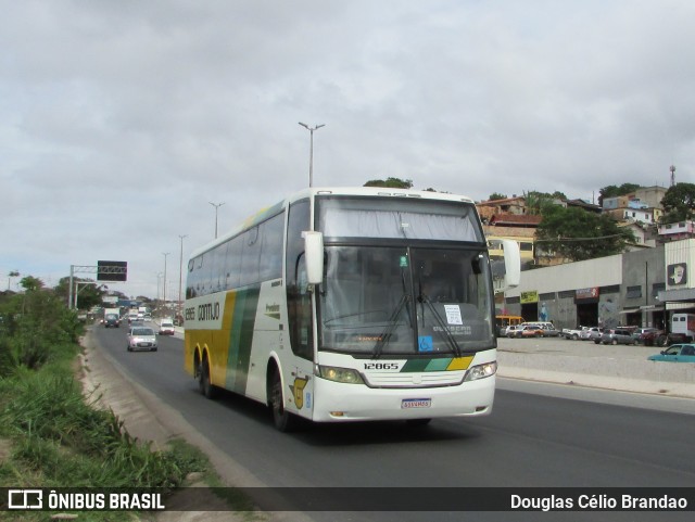 Empresa Gontijo de Transportes 12865 na cidade de Belo Horizonte, Minas Gerais, Brasil, por Douglas Célio Brandao. ID da foto: 9099963.